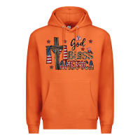 Carrot god bless america Premium Hoodie - CowhideDigitalArt