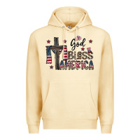 Pina Colada god bless america Premium Hoodie - CowhideDigitalArt