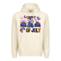 Tofu western hello fourth of july trucks Premium Hoodie - FaDigitalArtStudio