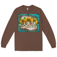 Chestnut western mother's day mimi  tumbler Long Sleeve Tee - BarkalooDesign