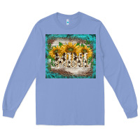 Colony Blue western mother's day mimi  tumbler Long Sleeve Tee - BarkalooDesign