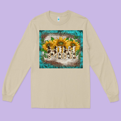 Western Mother's Day Mimi  Tumbler Long Sleeve Tee Designed By Barkaloodesign