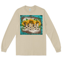 Mushroom western mother's day mimi  tumbler Long Sleeve Tee - BarkalooDesign
