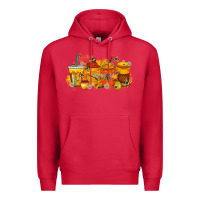 Cardinal bee drink Premium Hoodie - RacoonDesign