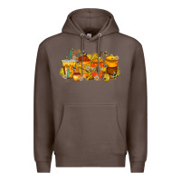 Coffee bee drink Premium Hoodie - RacoonDesign