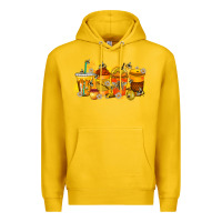 Lemon bee drink Premium Hoodie - RacoonDesign
