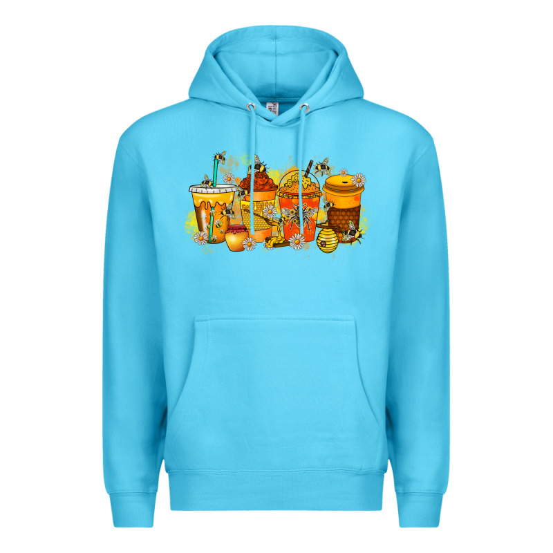 Bee Drink Premium Hoodie by RacoonDesign | Teevron