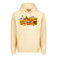 Pina Colada bee drink Premium Hoodie - RacoonDesign