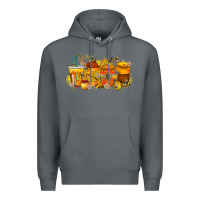 Rock bee drink Premium Hoodie - RacoonDesign