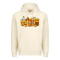 Sandshell bee drink Premium Hoodie - RacoonDesign