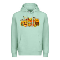 Seafoam bee drink Premium Hoodie - RacoonDesign