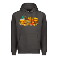 Smoke bee drink Premium Hoodie - RacoonDesign