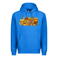 True Royal bee drink Premium Hoodie - RacoonDesign