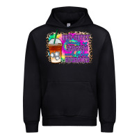 Black iced coffee sarcasm Urban Hoodie - RacoonDesign