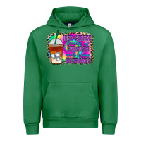 Emerald iced coffee sarcasm Urban Hoodie - RacoonDesign