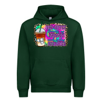 Foreset Green iced coffee sarcasm Urban Hoodie - RacoonDesign