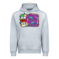Heather Grey iced coffee sarcasm Urban Hoodie - RacoonDesign