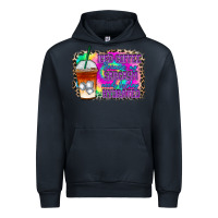 Navy iced coffee sarcasm Urban Hoodie - RacoonDesign