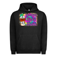Pigment Black iced coffee sarcasm Urban Hoodie - RacoonDesign
