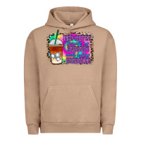 Pigment Burro iced coffee sarcasm Urban Hoodie - RacoonDesign