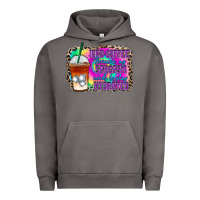 Pigment Tornado iced coffee sarcasm Urban Hoodie - RacoonDesign
