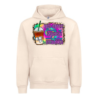Sandshell iced coffee sarcasm Urban Hoodie - RacoonDesign