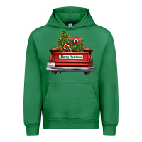 Christmas Trees Truck Urban Hoodie | Teevron