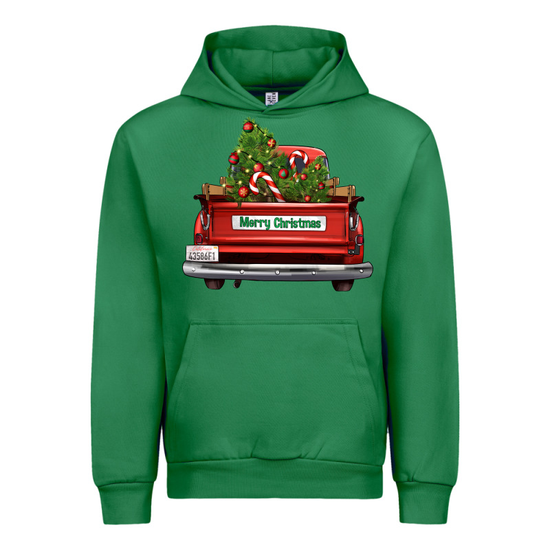 Christmas Trees Truck Urban Hoodie by FaDigitalArtStudio | Teevron