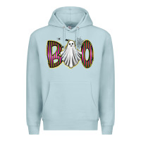 Blue Mist boo ghost Premium Hoodie - RacoonDesign