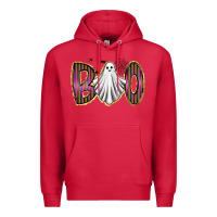 Cardinal boo ghost Premium Hoodie - RacoonDesign