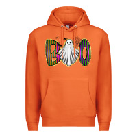 Carrot boo ghost Premium Hoodie - RacoonDesign