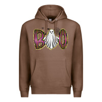 Chestnut boo ghost Premium Hoodie - RacoonDesign