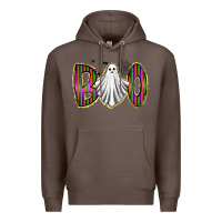 Coffee boo ghost Premium Hoodie - RacoonDesign