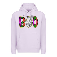 Lilac boo ghost Premium Hoodie - RacoonDesign