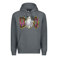 Rock boo ghost Premium Hoodie - RacoonDesign
