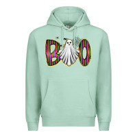 Seafoam boo ghost Premium Hoodie - RacoonDesign