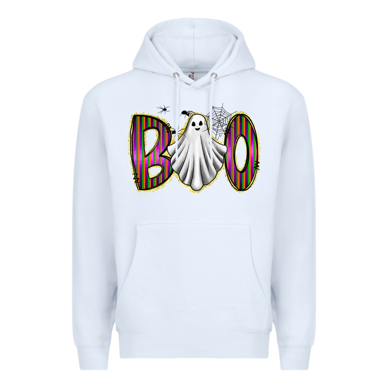 Boo Ghost Premium Hoodie by RacoonDesign | Teevron
