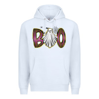 White boo ghost Premium Hoodie - RacoonDesign