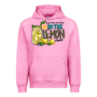 Fuchsia Pink if you drink dont drive do the lemon crawl Urban Hoodie - RacoonDesign