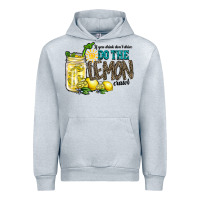 Heather Grey if you drink dont drive do the lemon crawl Urban Hoodie - RacoonDesign