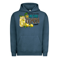 Pigment Midnight Navy if you drink dont drive do the lemon crawl Urban Hoodie - RacoonDesign