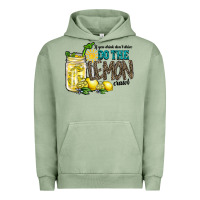 Pigment Oil Green if you drink dont drive do the lemon crawl Urban Hoodie - RacoonDesign