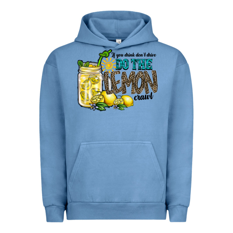 If You Drink Dont Drive Do The Lemon Crawl Urban Hoodie by RacoonDesign | Teevron