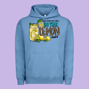 If You Drink Dont Drive Do The Lemon Crawl Urban Hoodie Designed By Racoondesign