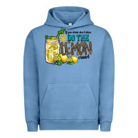 Pigment Pebble Blue if you drink dont drive do the lemon crawl Urban Hoodie - RacoonDesign