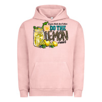 Pigment Salmon if you drink dont drive do the lemon crawl Urban Hoodie - RacoonDesign