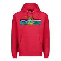 Cardinal fishing dad  libbey glass Premium Hoodie - HRA Design Shop