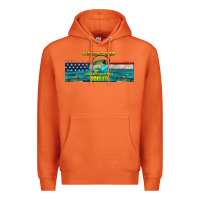 Carrot fishing dad  libbey glass Premium Hoodie - HRA Design Shop
