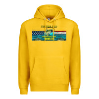 Lemon fishing dad  libbey glass Premium Hoodie - HRA Design Shop
