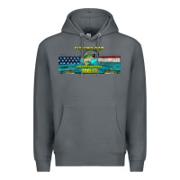 Rock fishing dad  libbey glass Premium Hoodie - HRA Design Shop